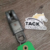 Quick Release Safety Snap *gc, clean, rusty, older
