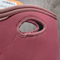 Med Lined Muck - Rubber Boots *gc, dirt, hair, faded, stains
