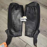 Mesh Half Chaps *vgc, clean, mnr dirt?dust & hair
