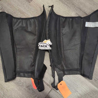 Mesh Half Chaps *vgc, clean, mnr dirt?dust & hair
