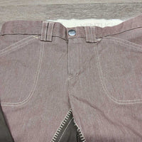 Full Seat Breeches *gc, puckers, pulled seat seams, seam rubs & threads, older?
