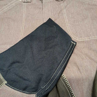 Full Seat Breeches *gc, puckers, pulled seat seams, seam rubs & threads, older?
