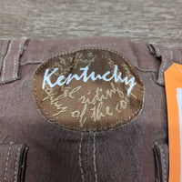 Full Seat Breeches *gc, puckers, pulled seat seams, seam rubs & threads, older?
