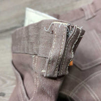 Full Seat Breeches *gc, puckers, pulled seat seams, seam rubs & threads, older?
