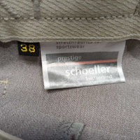Full Seat Breeches *gc, puckers, pulled seat seams, seam rubs & threads, older?

