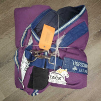 250g Winter Blanket, tail *vgc, clean, wpf, mnr stains, snags, rubs, faded, v. mnr repair
