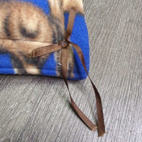 Fleece Pillow *gc, mnr hair, clumpy, older?
