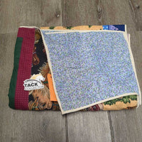 Thin Double Sided Quilt Blanket *gc, mnr faded
