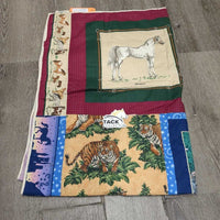 Thin Double Sided Quilt Blanket *gc, mnr faded
