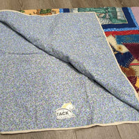 Thin Double Sided Quilt Blanket *gc, mnr faded
