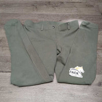 Hvy Cotton Breeches, Pull On *xc
