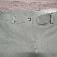 Hvy Cotton Breeches, Pull On *xc
