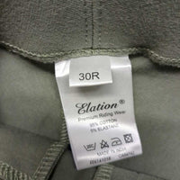 Hvy Cotton Breeches, Pull On *xc
