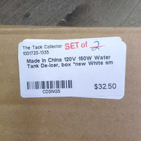 120V 150W Water Tank De-Icer, box *new
