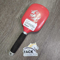 Soft Bristle Mane & Tail Brush, Handle *vgc, clean, mnr hair, scuffs & scratches
