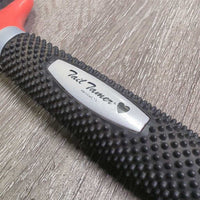 Soft Bristle Mane & Tail Brush, Handle *vgc, clean, mnr hair, scuffs & scratches
