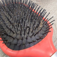 Soft Bristle Mane & Tail Brush, Handle *vgc, clean, mnr hair, scuffs & scratches
