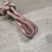 Stiff Nylon Rope Halter *gc, rubs, stains, dirt, frays
