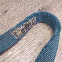 Thick Nylon Halter *gc, rubs, frays, older, stains, dirt, pulls, hole frays

