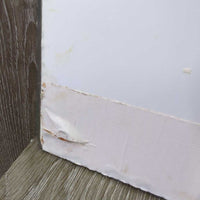 Glass Team Roping Decor Hot Plate?Cutting Board *gc/fair, scratches/scrapes, taped, film, stains, chipped/peeled edges
