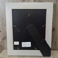 Draft?Gypsy Vanner Horse Photo, Wood Frame *gc, v.scraped edges
