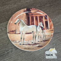 "The Arabian" by Susie Whitcombe Decorative Plate #9431 *vgc
