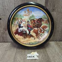 Village Life of Russia Collection: Vintage "A Village Wedding" by Natalya Leonova *vgc, scratches
