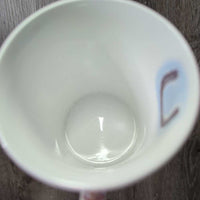 Fine Bone China "Draft Horses" Mug *vgc
