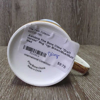 Fine Bone China "Draft Horses" Mug *vgc
