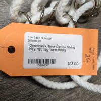 Thick Cotton String Hay Net *new
