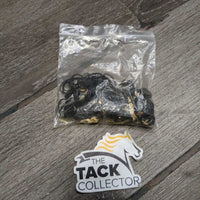 Braiding Elastics, almost empty *xc, shavings
