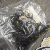 Braiding Elastics, almost empty *xc, shavings
