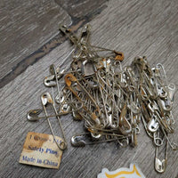 Assorted Safety Pins *gc/fair, rusty
