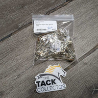 Assorted Safety Pins *gc/fair, rusty
