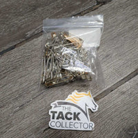 Assorted Safety Pins *gc/fair, rusty
