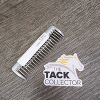 Metal Mane Thinning Comb *vgc, mnr dirt, hair
