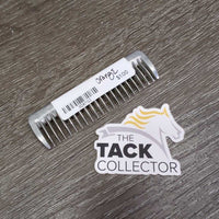 Metal Mane Thinning Comb *vgc, mnr dirt, hair
