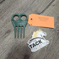 Thick Plastic Braiding Comb Guide *gc, dirt, stains, rubs, faded
