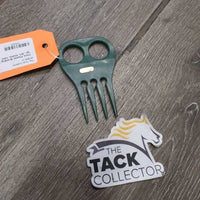 Thick Plastic Braiding Comb Guide *gc, dirt, stains, rubs, faded
