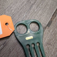 Thick Plastic Braiding Comb Guide *gc, dirt, stains, rubs, faded
