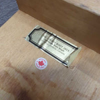 "The Steady Boot Jack" Hvy Wide Maple Wood *vgc/gc, clean, stains, rubs, residue, scrapes, older?
