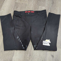 Euro Seat Breeches, Pull On *vgc, mnr stains?dirt & hair
