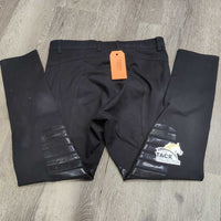 Euro Seat Breeches, Pull On *vgc, mnr stains?dirt & hair
