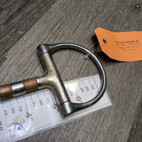 Cherry Roller D Ring Bit *gc, dirty, scratches, chews, stiff rollers
