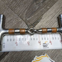 Cherry Roller D Ring Bit *gc, dirty, scratches, chews, stiff rollers
