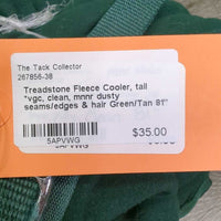 Fleece Cooler, tail *vgc, clean, mnnr dusty seams/edges & hair
