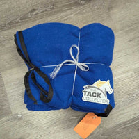 Thin Fleece Quarter Sheet *gc, clean, clumpy, hair, older
