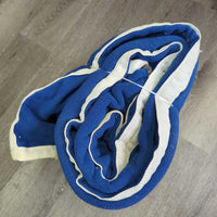Square Fleece Cooler *gc, mnr hair, dirt, pilly, stains, clumpy
