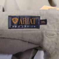 Hvy Breeches, Side Zip *vgc/gc, clean, older, unstitched seams
