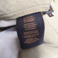 Hvy Breeches, Side Zip *vgc/gc, clean, older, unstitched seams
